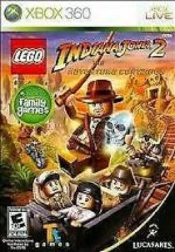 Xbox X360 LEGO Indiana Jones 2 - The Adventure Continues