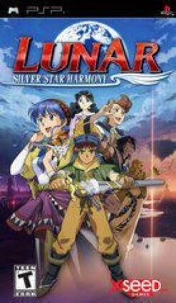 PLAYSTATION PSP Lunar - Silver Star Harmony
