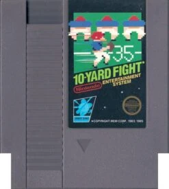 NINTENDO NES 10 Yard Fight