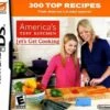 NINTENDO NDS Americas Test Kitchen - Lets Get Cooking