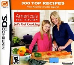 NINTENDO NDS Americas Test Kitchen - Lets Get Cooking