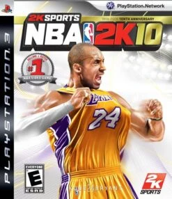 PLAYSTATION PS3 NBA 2K10