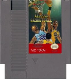 NINTENDO NES All Pro Basketball