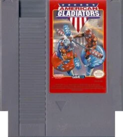 NINTENDO NES American Gladiators