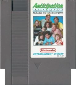 NINTENDO NES Anticipation