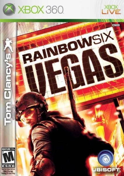 Xbox X360 Rainbow Six - Vegas