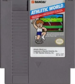 NINTENDO NES Athletic World - Power Pad Required