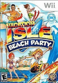 NINTENDO Wii Vacation Isle - Beach Party