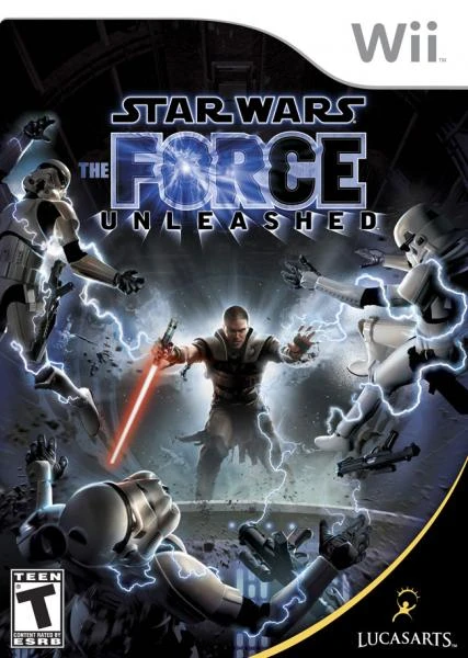 NINTENDO Wii Star Wars - Force Unleashed