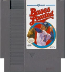 NINTENDO NES Bases Loaded