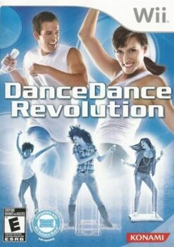 NINTENDO Wii Dance Dance Revolution DDR