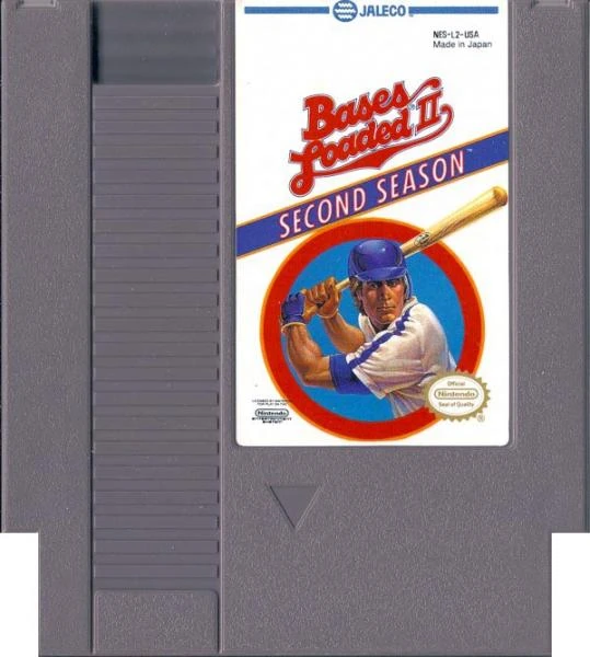 NINTENDO NES Bases Loaded II 2 - Second Season