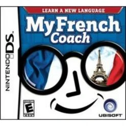 NINTENDO NDS My French Coach