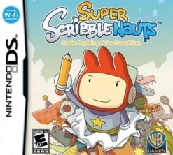 NINTENDO NDS Super Scribblenauts