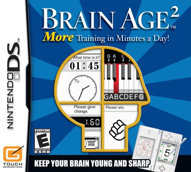NINTENDO NDS Brain Age 2