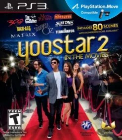 PLAYSTATION PS3 Yoostar 2 - In The Movies