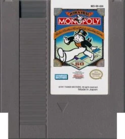NINTENDO NES Monopoly