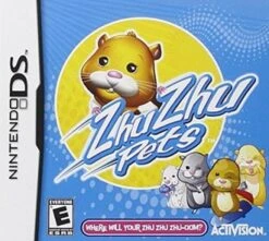 NINTENDO NDS Zhu Zhu Pets