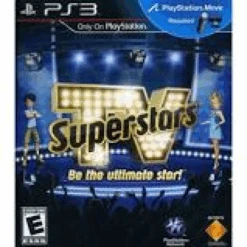 PLAYSTATION PS3 TV Superstars - MOVE REQUIRED