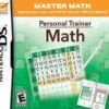 NINTENDO NDS Personal Trainer - Math