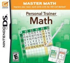 NINTENDO NDS Personal Trainer - Math