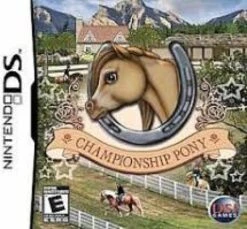 NINTENDO NDS Championship Pony
