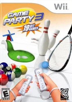 NINTENDO Wii Game Party 3
