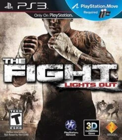 PLAYSTATION PS3 The Fight - Lights Out - MOVE REQUIRED