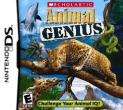 NINTENDO NDS Animal Genius