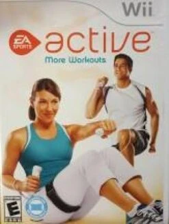 NINTENDO Wii EA Sports - Active - More Workouts