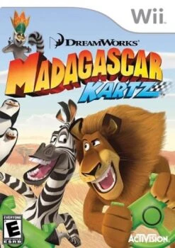 NINTENDO Wii Madagascar - Kartz