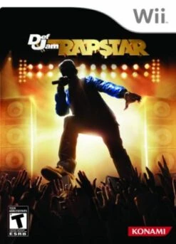NINTENDO Wii Def Jam - Rap Star
