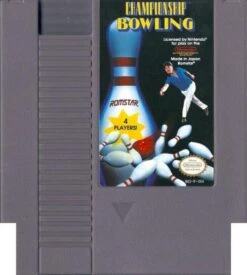 NINTENDO NES Championship Bowling