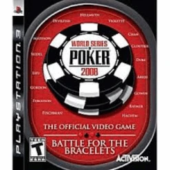 PLAYSTATION PS3 World Series Of Poker 2008