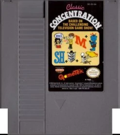 NINTENDO NES Classic Concentration