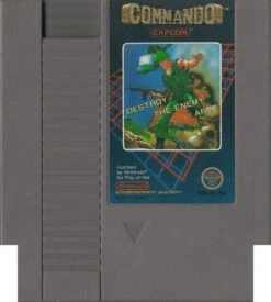 NINTENDO NES Commando