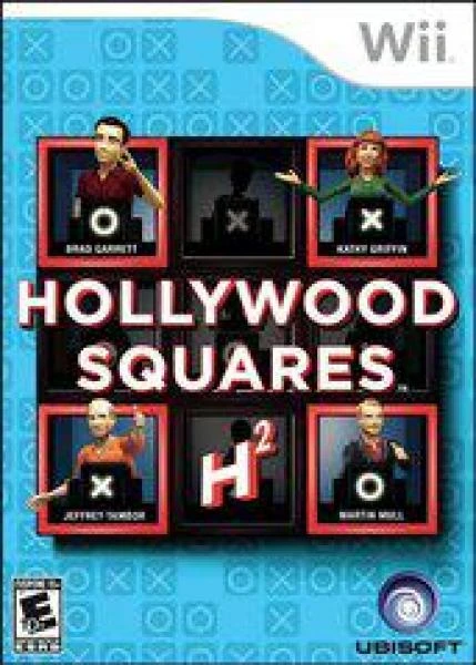 NINTENDO Wii Hollywood Squares 1 NINTENDO Wii Hollywood Squares