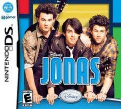 NINTENDO NDS Jonas
