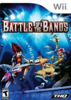 NINTENDO Wii Battle Of The Bands