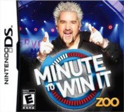 NINTENDO NDS Minute To Win It
