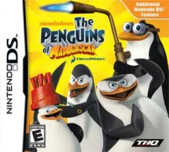 NINTENDO NDS Penguins Of Madagascar
