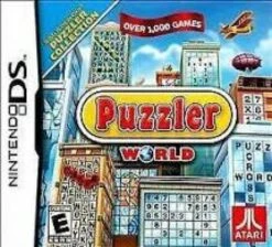 NINTENDO NDS Puzzler World
