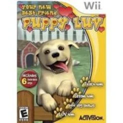 NINTENDO Wii Puppy Luv