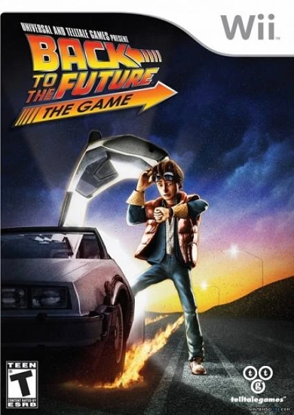 NINTENDO Wii Back To The Future - The Game