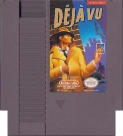 NINTENDO NES Deja Vu