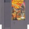 NINTENDO NES Demon Sword