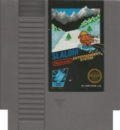 NINTENDO NES Slalom