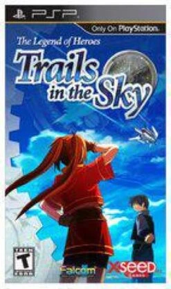 PLAYSTATION PSP Legend Of Heroes - Trails In The Sky