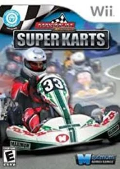 NINTENDO Wii Maximum Racing - Super Karts