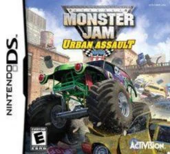 NINTENDO NDS Monster Jam - Urban Assault
